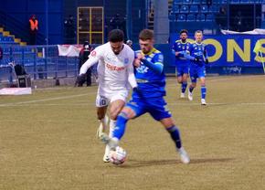 Unirea Slobozia - Universitatea Craiova, în etapa 26 din Superliga » Ocazie importantă ratată de Mitriță în minutul 65