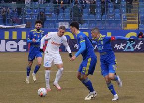 Unirea Slobozia - Universitatea Craiova, în etapa 26 din Superliga » Început bun pentru gazde