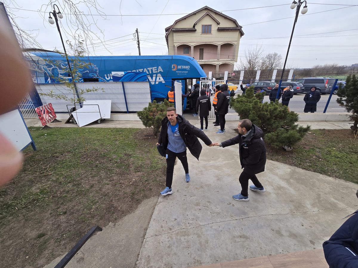 Un gol marcat târziu a decis meciul Unirea Slobozia - Universitatea Craiova » Încă o schimbare de lider în Superliga!