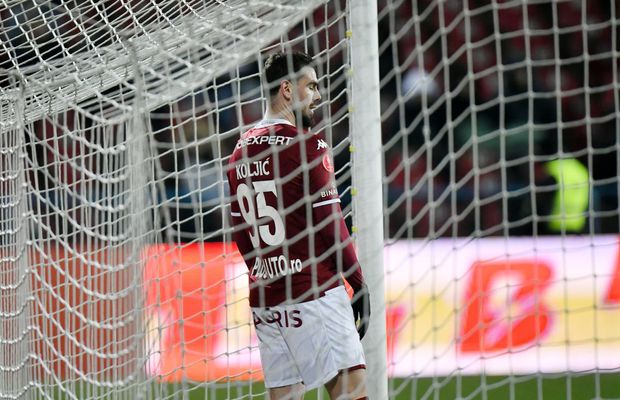 Elvir Koljic s-a făcut de râs în Oțelul - Rapid! » „De acolo e mai greu să ratezi decât să dai gol”