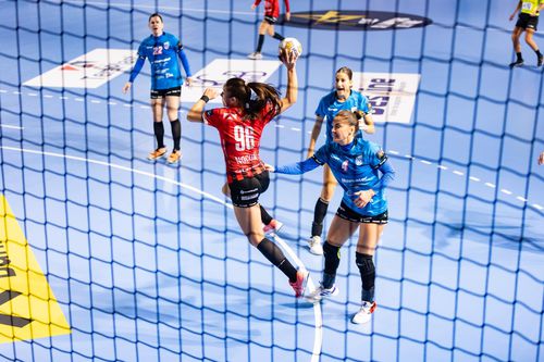 Gloria Bistrița o înfruntă pe Krim Ljubljana în Liga Campionilor // Foto: Facebook