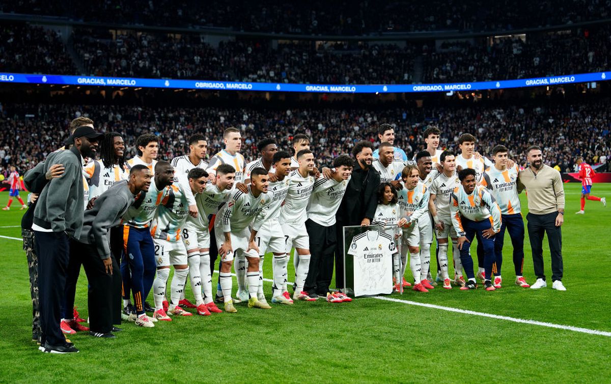 Marcelo, aclamat înainte de Real Madrid - Atletico