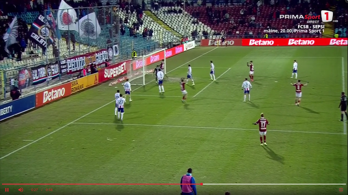 Elvir Koljic s-a făcut de râs în Oțelul - Rapid! » „De acolo e mai greu să ratezi decât să dai gol”