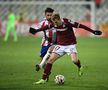 Oțelul - Rapid, în runda #26 din Superliga, 8 februarie // foto: Cristi Preda (GSP)