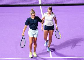 Eliminată prematur de la simplu, Jaqueline Cristian luptă pentru trofeu la dublu: „Avem toate șansele” » Programul semifinalelor de la Transylvania Open
