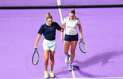 Eliminată prematur de la simplu, Jaqueline Cristian luptă pentru trofeu la dublu: „Avem toate șansele” » Programul semifinalelor de la Transylvania Open