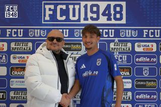 FCU Craiova tocmai a făcut a doua achiziție a iernii: „Bine ai venit!”