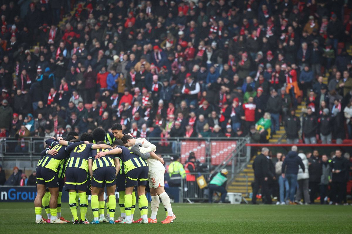 Imagini de la Leyton Orient - Manchester City, Cupa Angliei