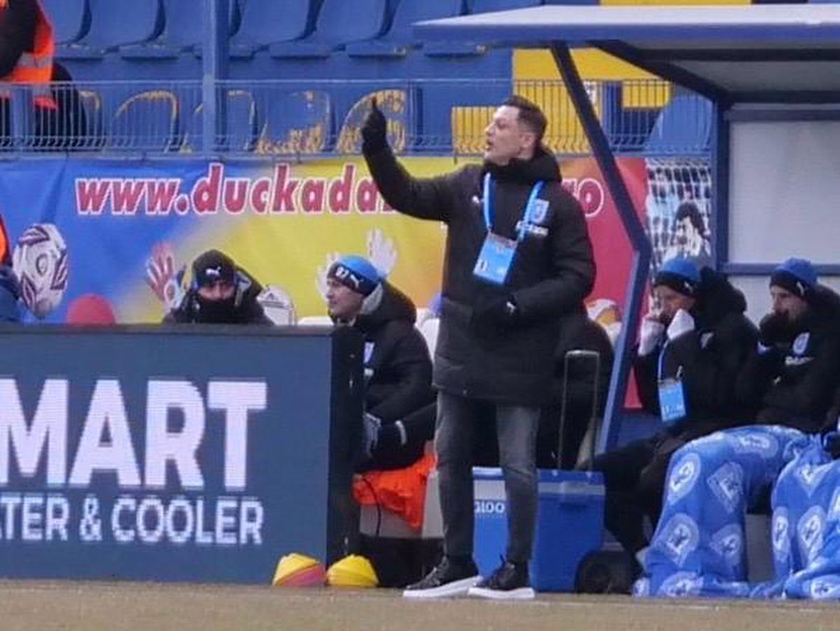 Slobozia - U Craiova, 8.02.2025