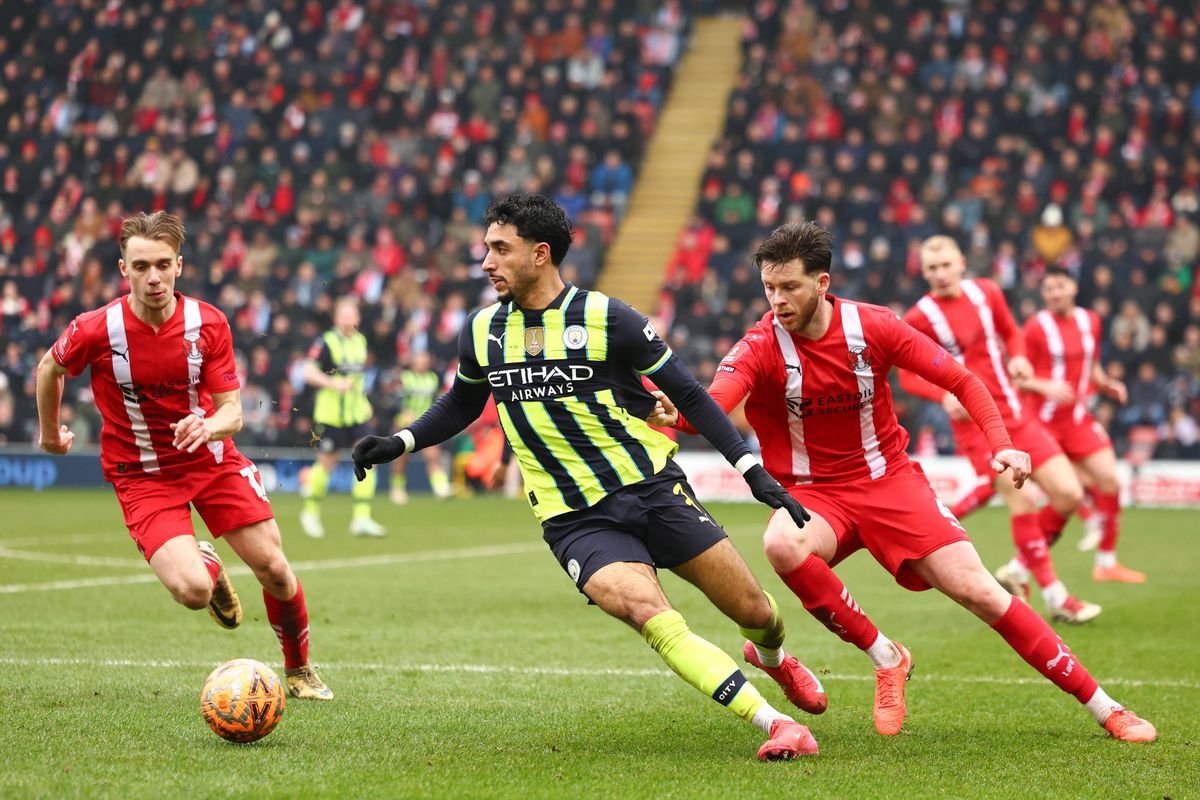 Imagini de la Leyton Orient - Manchester City, Cupa Angliei