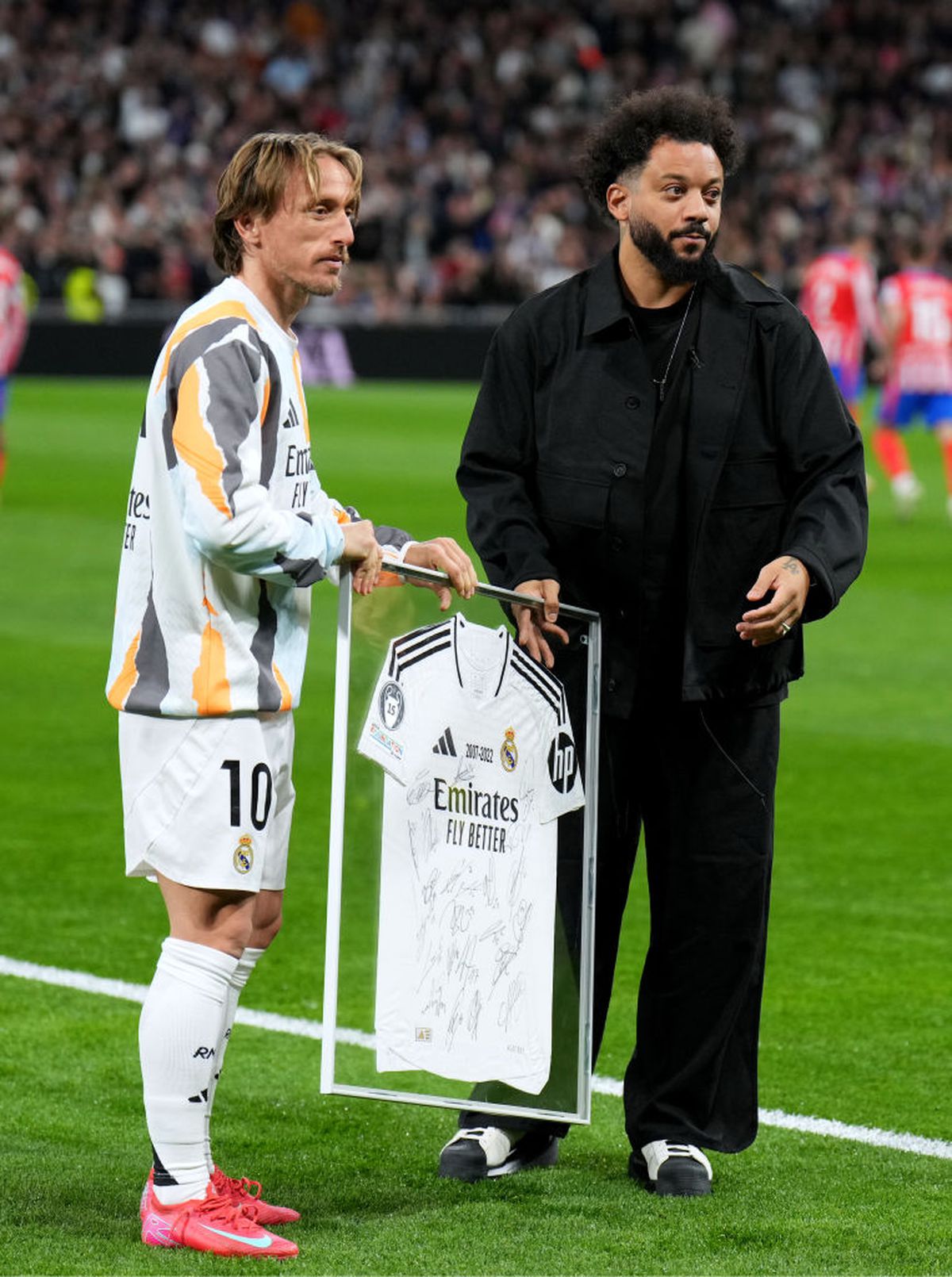 Marcelo, aclamat înainte de Real Madrid - Atletico