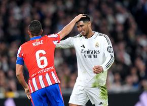 Real Madrid - Atletico Madrid 1-1 » „Galacticii” rămân lideri în La Liga