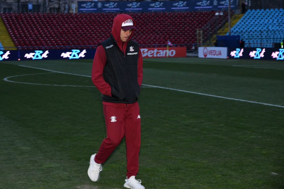 Imagini surprinse înainte de Oțelul - Rapid, 8 februarie 2025