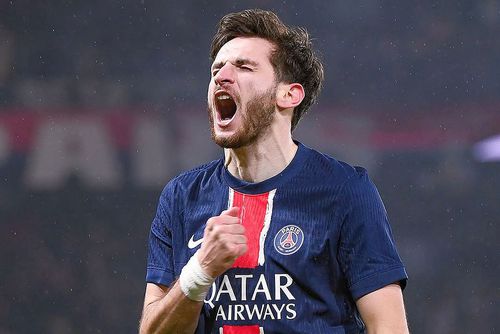 Kvaratskhelia a marcat primul gol în tricoul lui PSG. Foto: Instagram
