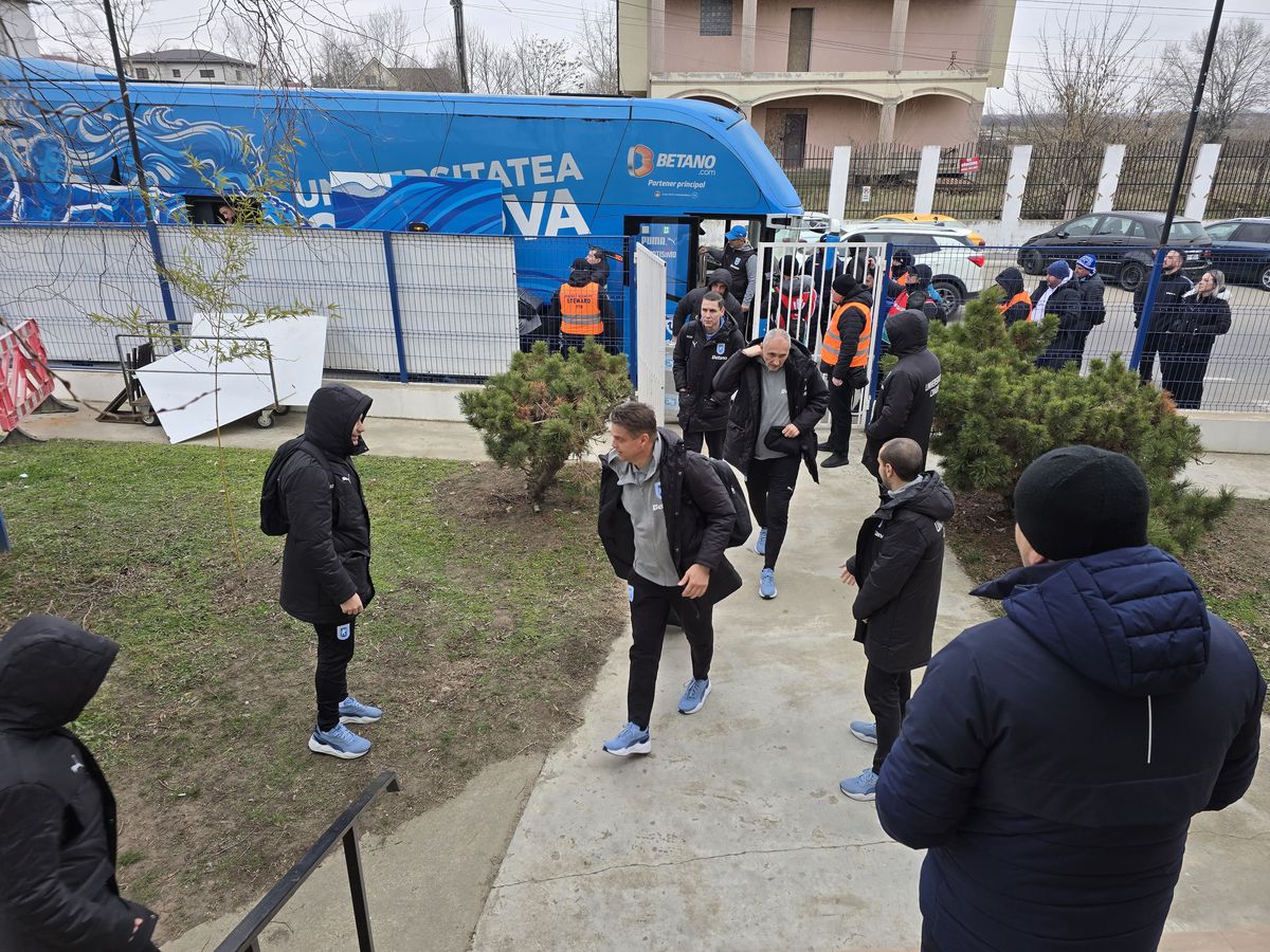 Un gol marcat târziu a decis meciul Unirea Slobozia - Universitatea Craiova » Încă o schimbare de lider în Superliga!