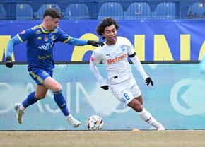 Un gol marcat târziu a decis meciul Unirea Slobozia - Universitatea Craiova » Încă o schimbare de lider în Superliga!