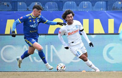 Un gol marcat târziu a decis meciul Unirea Slobozia - Universitatea Craiova » Încă o schimbare de lider în Superliga!