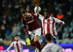 Oțelul - Rapid, festival de ratări uluitoare + Cum arată clasamentul din Superliga