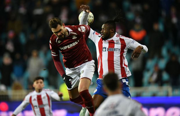 Oțelul - Rapid, festival de ratări uluitoare + Cum arată clasamentul din Superliga
