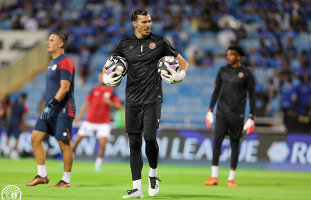 Florin Niță, omul meciului în Damac - Al Hilal » A apărat și un penalty