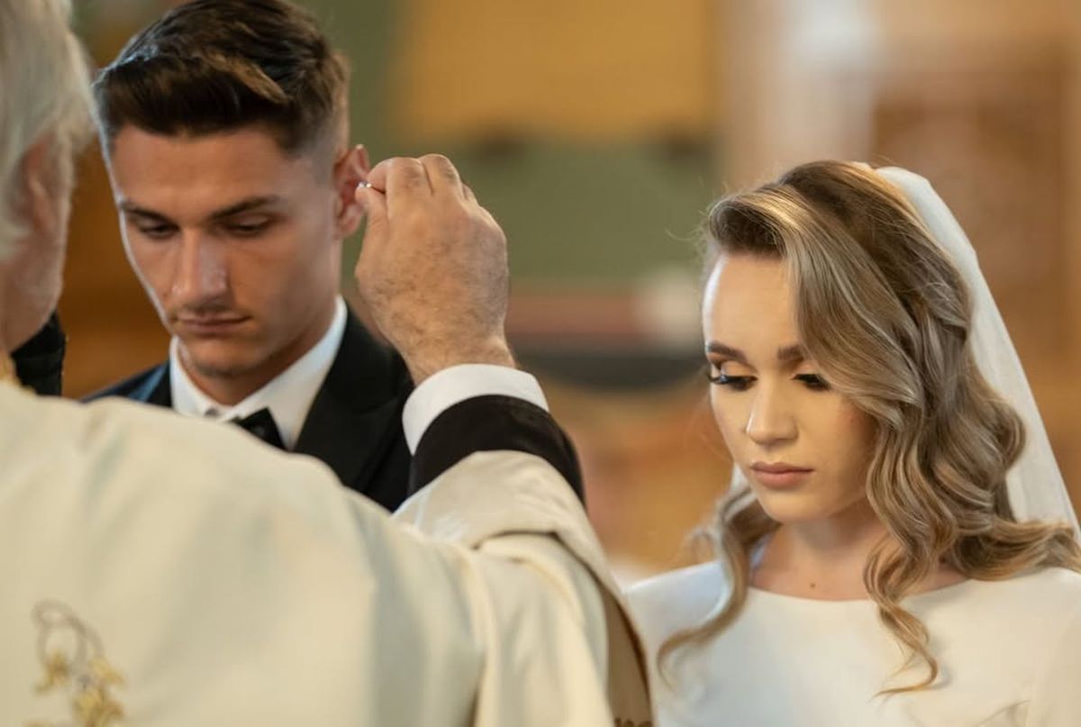 George Ganea urmează să devină tată! I-a dedicat soției reușita cu CFR Cluj