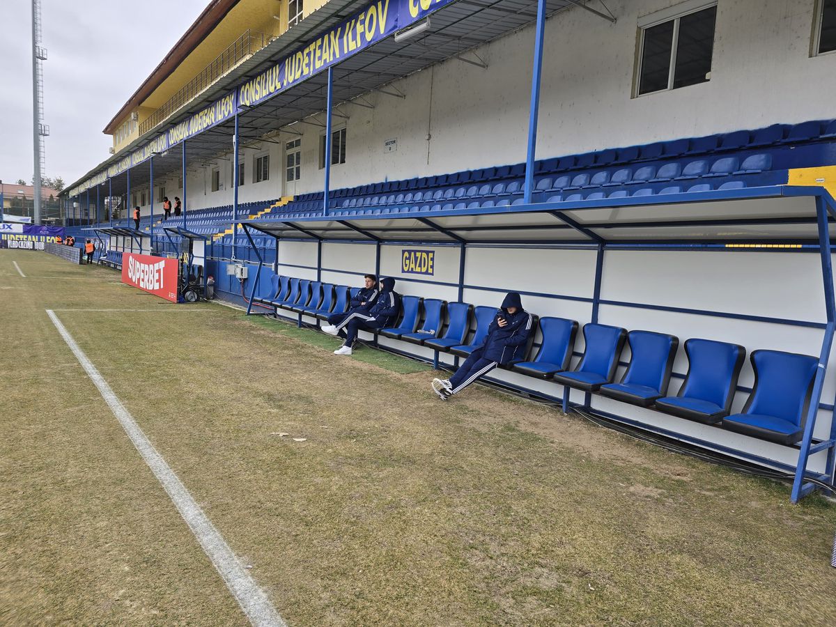 Un gol marcat târziu a decis meciul Unirea Slobozia - Universitatea Craiova » Încă o schimbare de lider în Superliga!