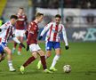 Oțelul - Rapid, în runda #26 din Superliga, 8 februarie // foto: Cristi Preda (GSP)