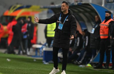 Detaliul care l-a enervat pe Mirel Rădoi în Unirea Slobozia - Universitatea Craiova: „Nu se poate juca în condițiile astea”