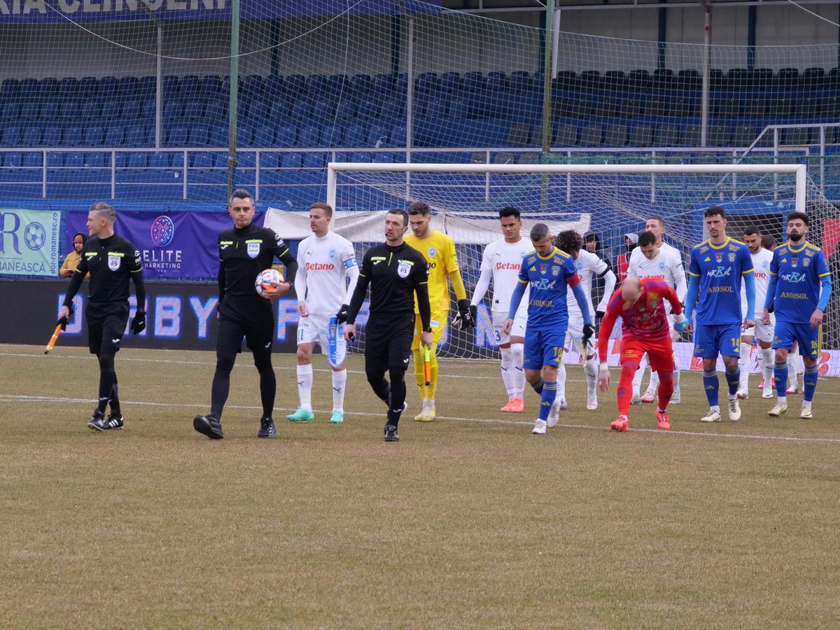 Slobozia - U Craiova, 8.02.2025