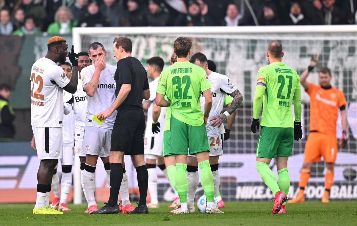 Wolfsburg - Leverkusen