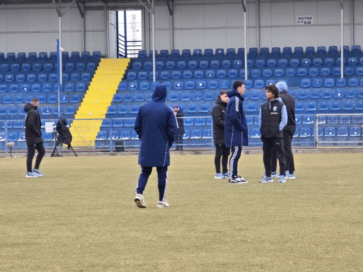 Un gol marcat târziu a decis meciul Unirea Slobozia - Universitatea Craiova » Încă o schimbare de lider în Superliga!