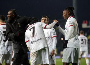AC Milan a câștigat la Empoli și s-a apropiat de TOP 6 în Serie A » Cum arată clasamentul