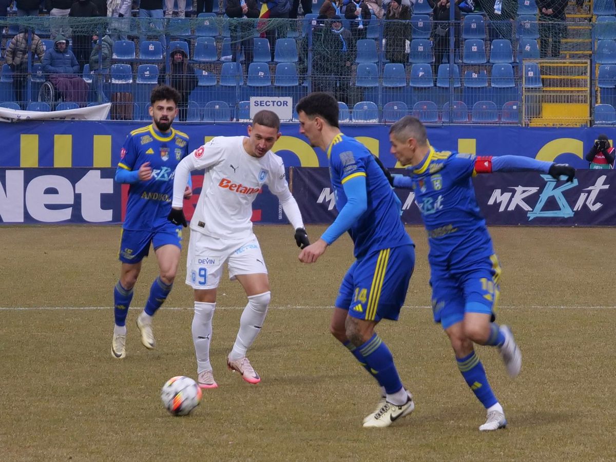 Slobozia - U Craiova, 8.02.2025