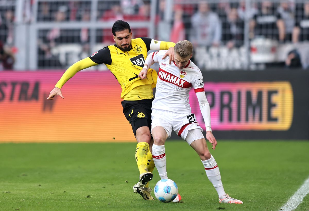 Borussia Dortmund - Stuttgart