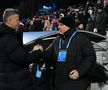 Marius Șumudică și Ovidiu Burcă, în Oțelul - Rapid, în runda #26 din Superliga, 8 februarie // foto: Cristi Preda (GSP)