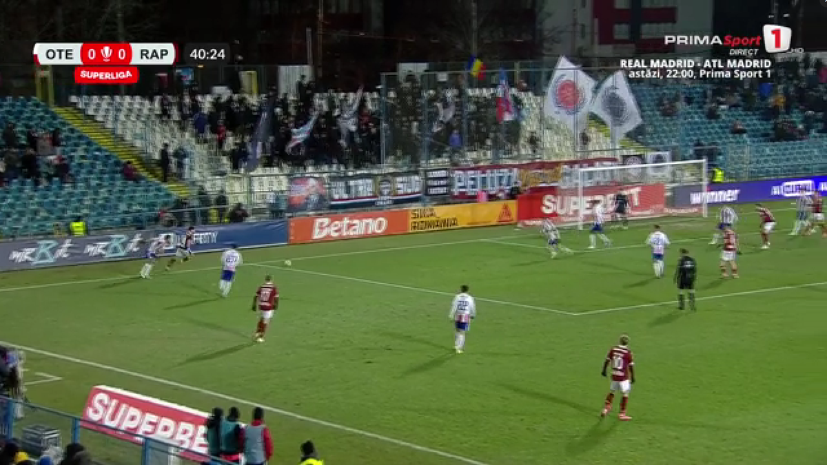 Elvir Koljic s-a făcut de râs în Oțelul - Rapid! » „De acolo e mai greu să ratezi decât să dai gol”