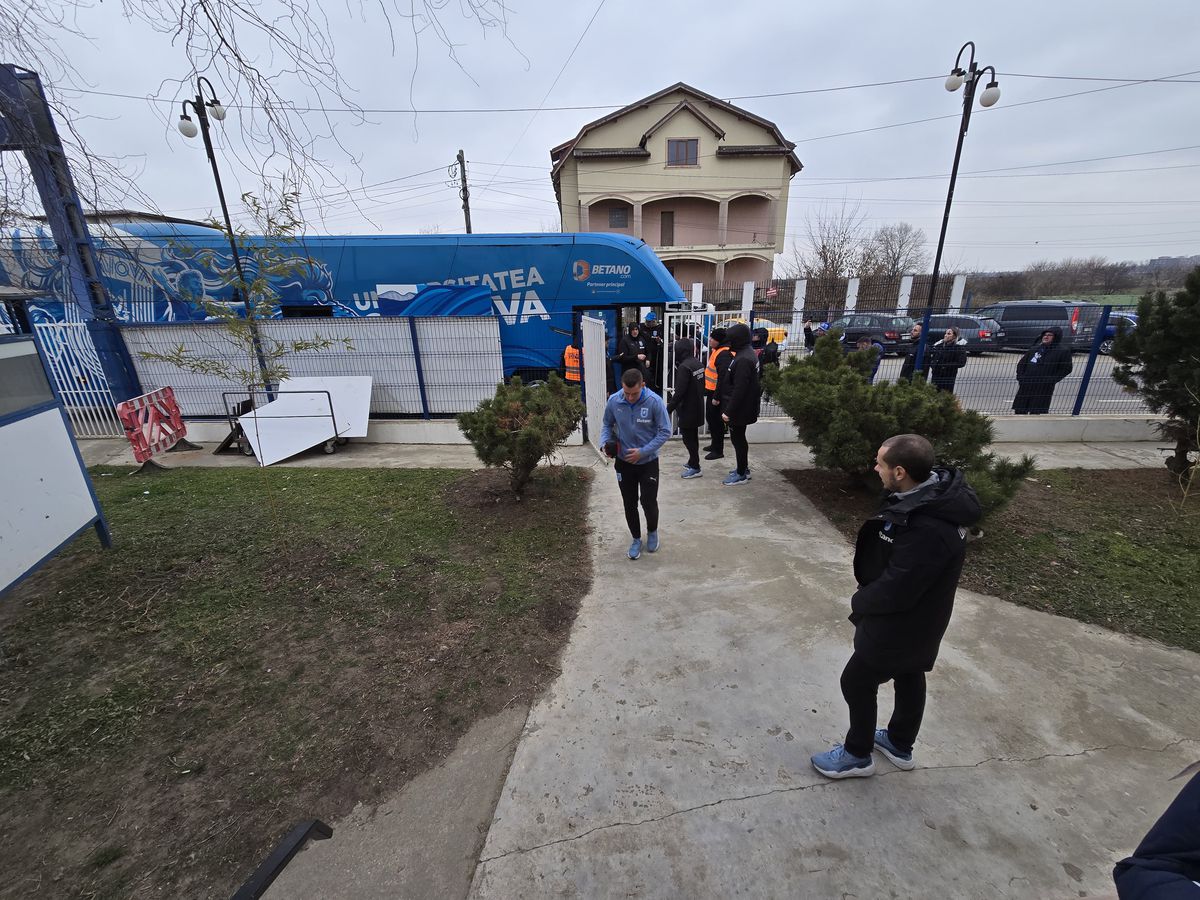 Un gol marcat târziu a decis meciul Unirea Slobozia - Universitatea Craiova » Încă o schimbare de lider în Superliga!