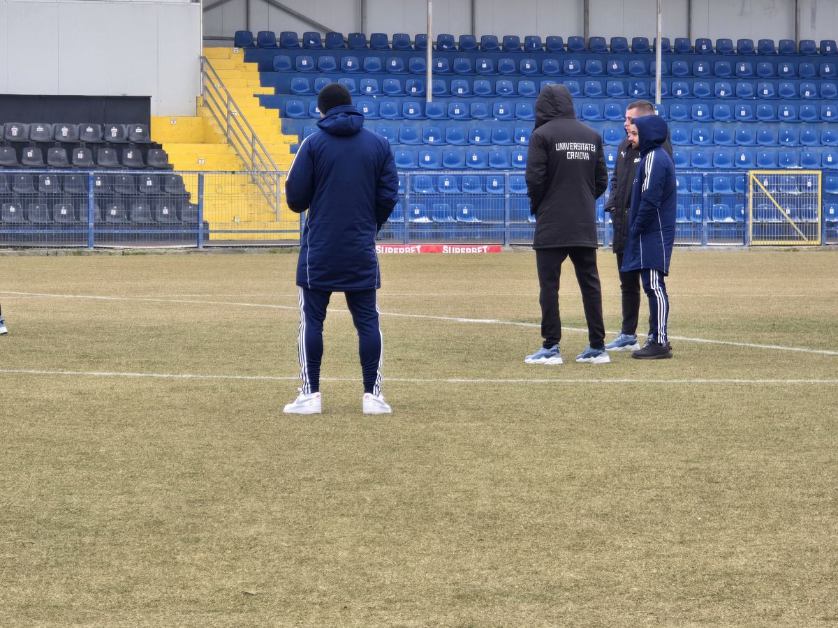 Un gol marcat târziu a decis meciul Unirea Slobozia - Universitatea Craiova » Încă o schimbare de lider în Superliga!