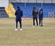 Unirea Slobozia - Universitatea Craiova, imagini dinainte de meci / 8.02.2025