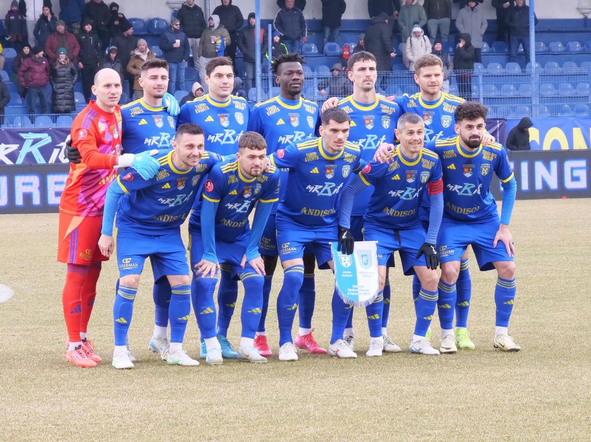 Slobozia - U Craiova, 8.02.2025