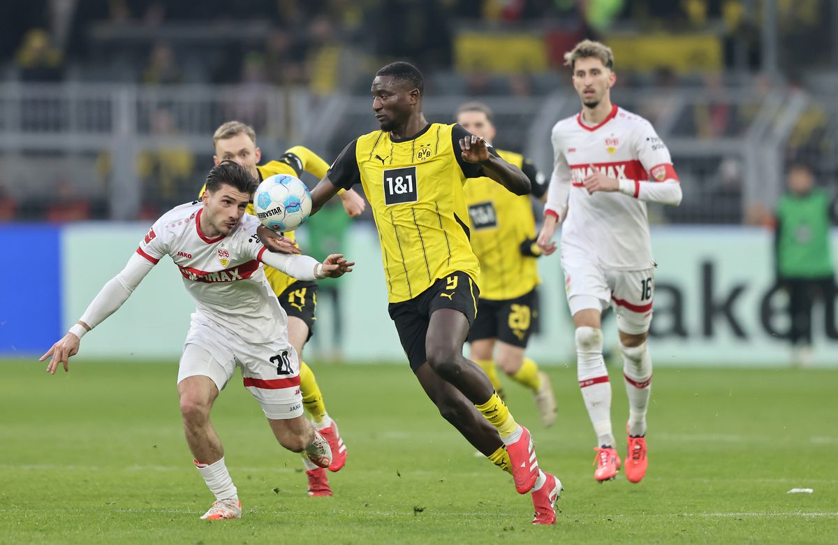 Borussia Dortmund - Stuttgart