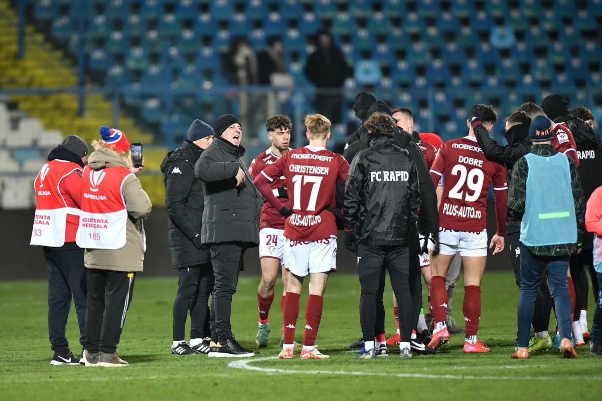 Încă un antrenor DEMIS din Superliga! Anunțul oficial al clubului: „Mult succes!”