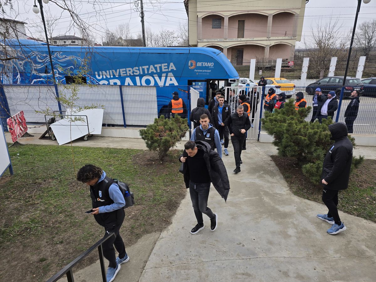 Un gol marcat târziu a decis meciul Unirea Slobozia - Universitatea Craiova » Încă o schimbare de lider în Superliga!