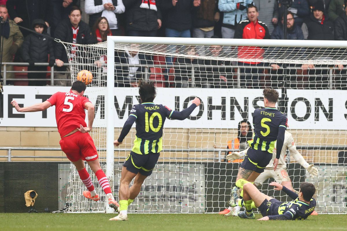 Imagini de la Leyton Orient - Manchester City, Cupa Angliei