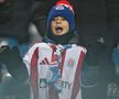 Oțelul - Rapid, în runda #26 din Superliga, 8 februarie // foto: Cristi Preda (GSP)