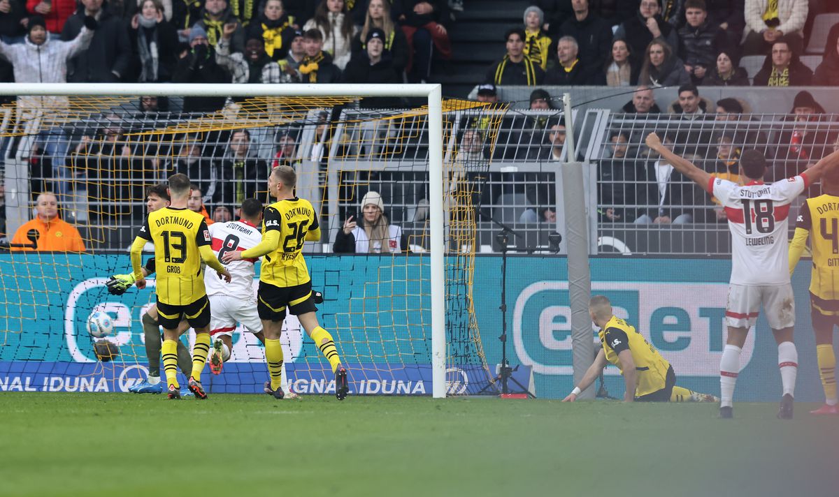 Borussia Dortmund - Stuttgart
