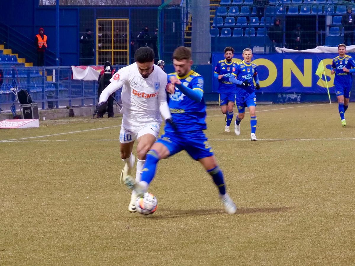 Slobozia - U Craiova, 8.02.2025