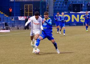 Unirea Slobozia - Universitatea Craiova, în etapa 26 din Superliga » Ratări mari pentru olteni înainte de pauză