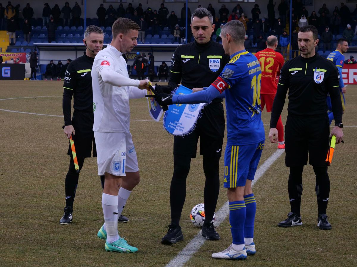 Slobozia - U Craiova, 8.02.2025