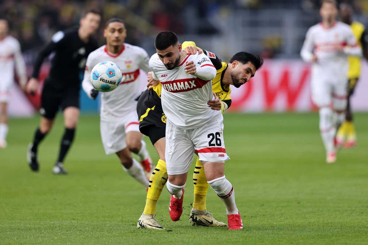 Borussia Dortmund - Stuttgart